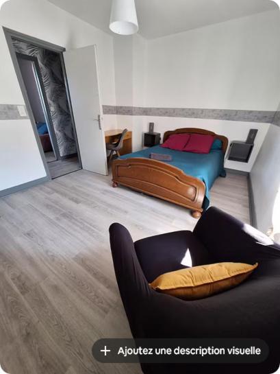 Appartement Notre Chez Nous Pour Vous à Fourchambault Extérieur photo